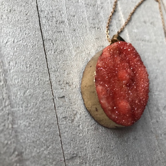 Natural Stone Necklace ♥️ - Picture 5 of 6